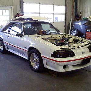 87 ford mustang gt