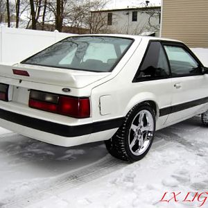 1989 Mustang LX