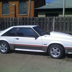 1989 Mustang GT 5.0