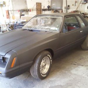 mercury capri and  79 coup project