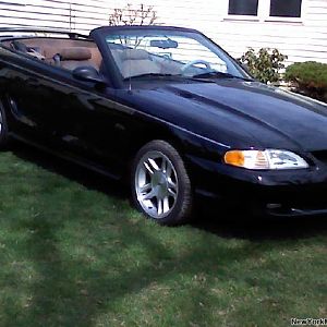 1998 Mustang Gt Convertable
