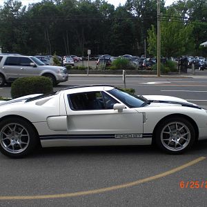 Clear Paint Protection - Ford GT