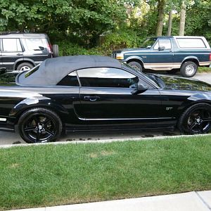 05 GT Convertible - Blacked Out