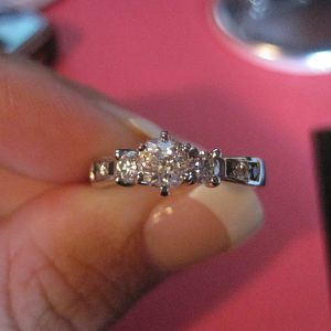 My engagement Ring