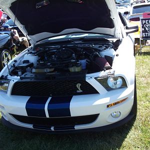 American muscle car show 9/11