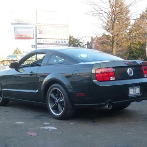 My 08 Mustang Bullitt
