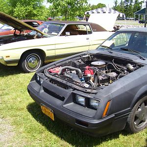86 Mustang LX