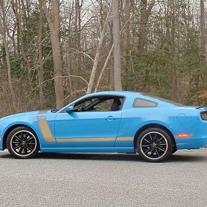 not enought mustangs