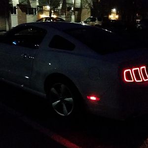 New Mustang