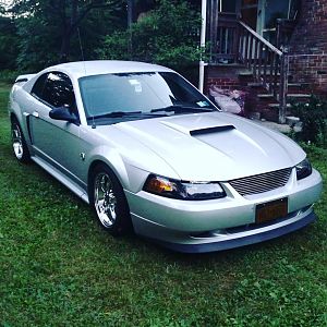 2004 Mustang GT Anniversary Edition