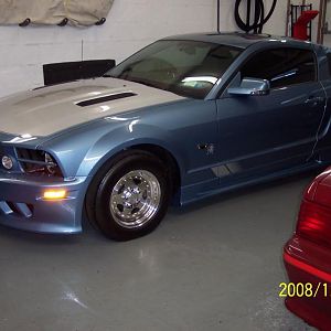 In my garage the 07 sitting a side my original 89 GT rag top 5 speed with 53,000 miles that I will be selling soon