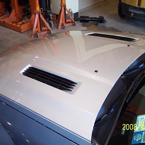 That Saleen aluminum hood you can only get when buying a Extreme Saleen!!!!!! I paid big bucks for that hood and waited 3 months for Saleen to ship it