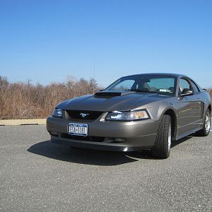Mach 1 grill and chin spoiler