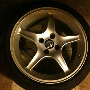 17" cobra rims in 4 lug i took off will be selling with tires