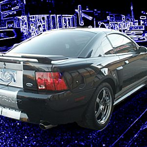 Mustang GT Roush Rims