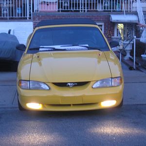 one of my very first mods making the fogs turn on w/ out the headlights