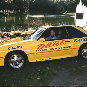 1988 Mustang GT DARE car SPD