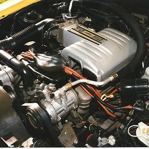 Engine 5.0/HO GT DARE car
