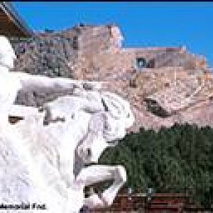 A stop on the poker run Crazy Horse