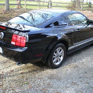 My 2007 Mustang 001