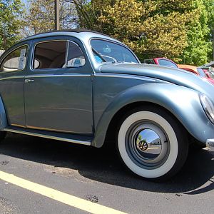My '54 VW Beetle Deluxe Sunroof