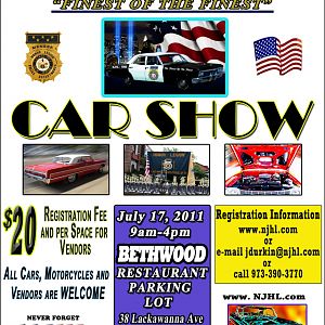 NJHL 2nd Annual Car Show
