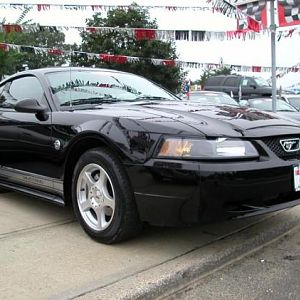 The day she got traded in for the mach 1
