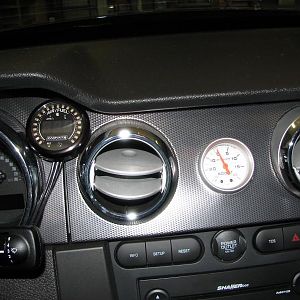 innovate wideband and boost gauge