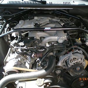 3.8 engine before (front)