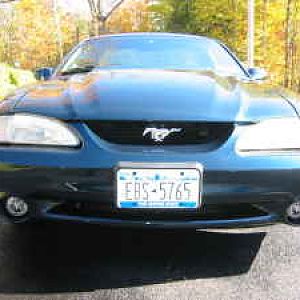My 94 GT Cobra front end.