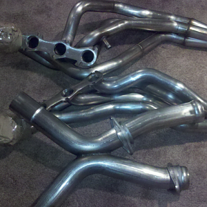 1 3/4 American Racing Headers and o/r x pipe
