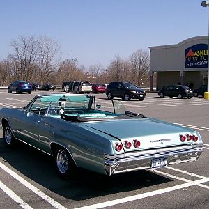 Classic Impala..we don't discriminate here!