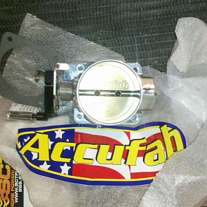 Brand New! Accufab 75mm TB (96-04 GT)