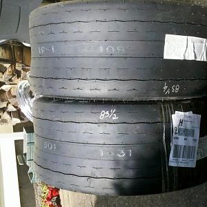 Ups showed up!Mickey thompson ET Streets 26x11.5x15!