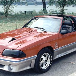 a 1988 Ford Mustang GT