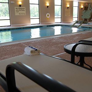 Enjoy our Indoor Pool and Spa