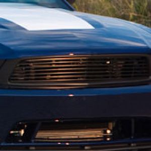 comp mustang 2010 uppergrille