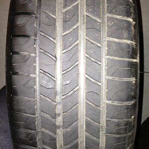 17inch wheels with Michelin energy saver tires