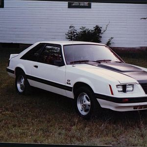 First fox body I owned.