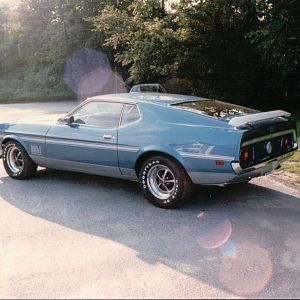 1972 Mach 1. I owned and restored this car in the mid 80's.