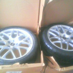 AMR Wheels with Mickey Thompson Tires