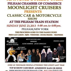 June 23 Pelham Street Fair - Moonlight Cruisers