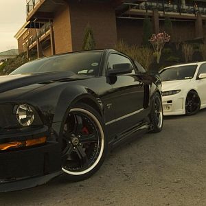 Mustang and Mustang