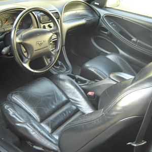 '98 GT's interior