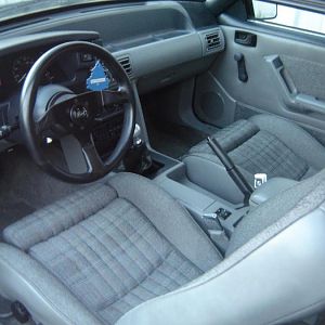 my old 88 GT interior