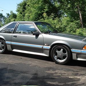 88 GT with 17's on it...