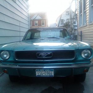 My 66 Mustang