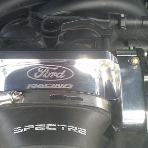 Ford Racing 62mm Duel Butterfly Throttle Body