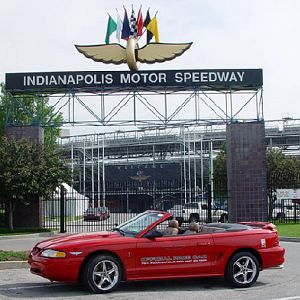 Pace Car @Indy