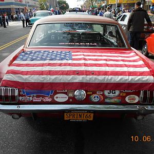 Mustang at Brooklyn Columbus day Parade....!!